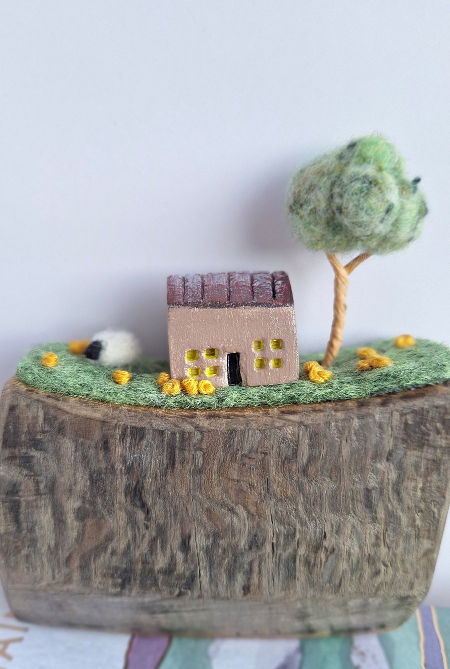 Highland Island - Sheep