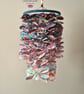 Floral Baby Crib Mobile - Nursery Decor - Handmade Hanging Baby Shower Gift