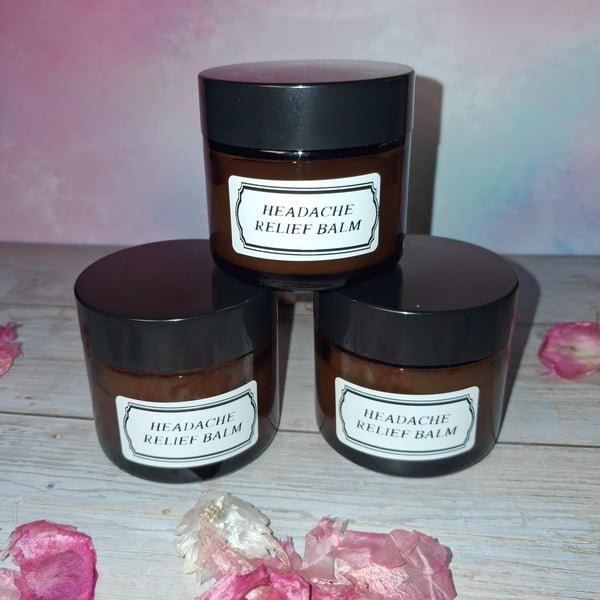 Headache Relief Balm 60g