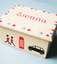 London Icons, Small Keepsake Box, New Born Gift - Image 2