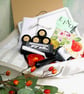 Linocut Print Christmas Card making Kit - Image 1