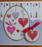 Love Hearts Card - Anniversary, Engagement, Wedding, Valentines - Image 10