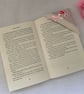 Fabric Corner Bookmark, Page Marker, Readers Gift, Teachers Gift, Bookworm - Image 6