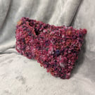 Womens Ear warmer- Burgundy