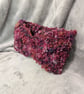 Womens Ear warmer- Burgundy - Image 1