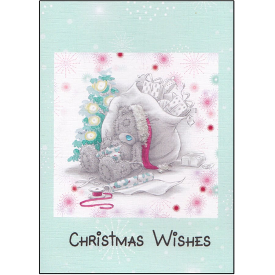 Tatty Bear Wrapping Presents (X536)