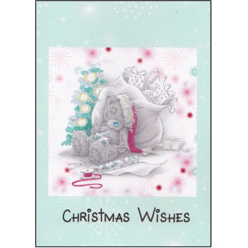 Tatty Bear Wrapping Presents (X536)