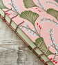Hand Bound A5 Coptic Stitch Journal with Ginkgo Leaves - Image 8