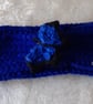 EARWARMER WITH A BUTTERFLY MOTIF - Image 1