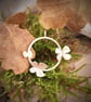 Silver butterfly pendant - Image 5