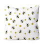 Handmade Bee Design Cushion-Nature Bees. Size 40x40cm- (16"x16") CUS240
