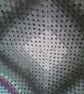 Granny Square Crocheted Lap Blanket - Image 2