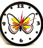 Butterfly Wall Clock