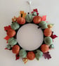 Autumn Pumpkin Patch Wreath  - Image 8