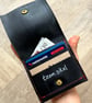 Bicycle Inner Tube Wallet - Red Stitching - Holds Notes and Multiple Cards - Image 1