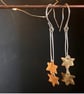 Shooting Stars Christmas Earrings - Image 4