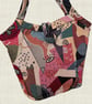 Bucket bags tote bags abstract faces  - Image 3