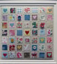 Vintage Fabrics 'Patchwork Quilt' hand-stitched, unique gift to last a lifetime - Image 3
