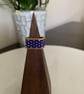 Colourful beaded ring