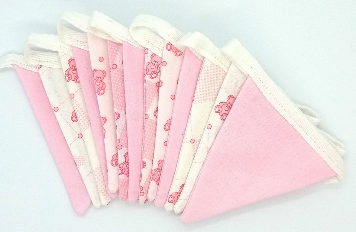 Pink Baby Shower Bunting 153
