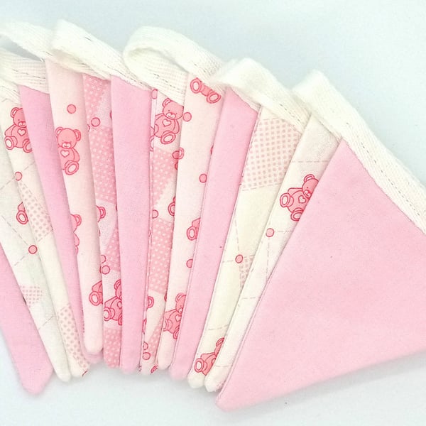 Pink Baby Shower Bunting 153