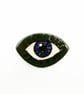 Eye brooch, hand made jewellery, evil eye, all seeing eye - Image 5