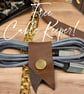 Handbag - Copper Brown Leather Shoulder Bag with Chain - Mother’s Day Gift  - Image 2