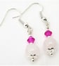 Rose Quartz Earrings - Image 1