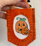 Double Pumpkin Mini Spooky Doodle 