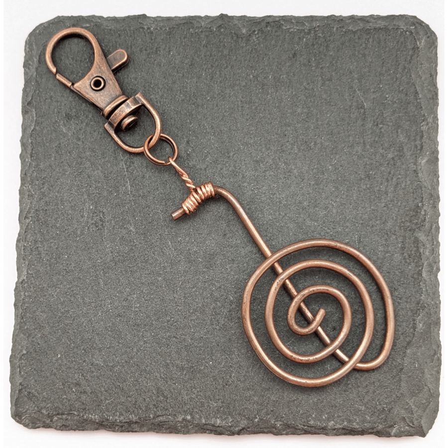 Reiki Power Symbol Keyring Cho Ku Rei Symbol