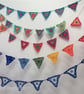 Lacy Crochet Rainbow Bunting Pattern by Email - Image 3