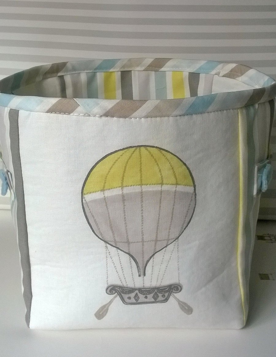 Storage Cube Hot Air Balloon