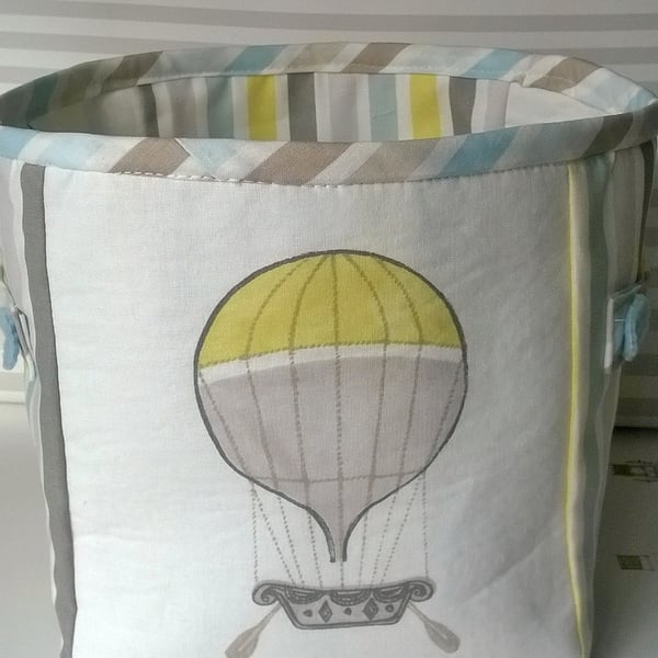 Storage Cube Hot Air Balloon