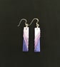 Lavender Toned Drop Earrings - Image 6
