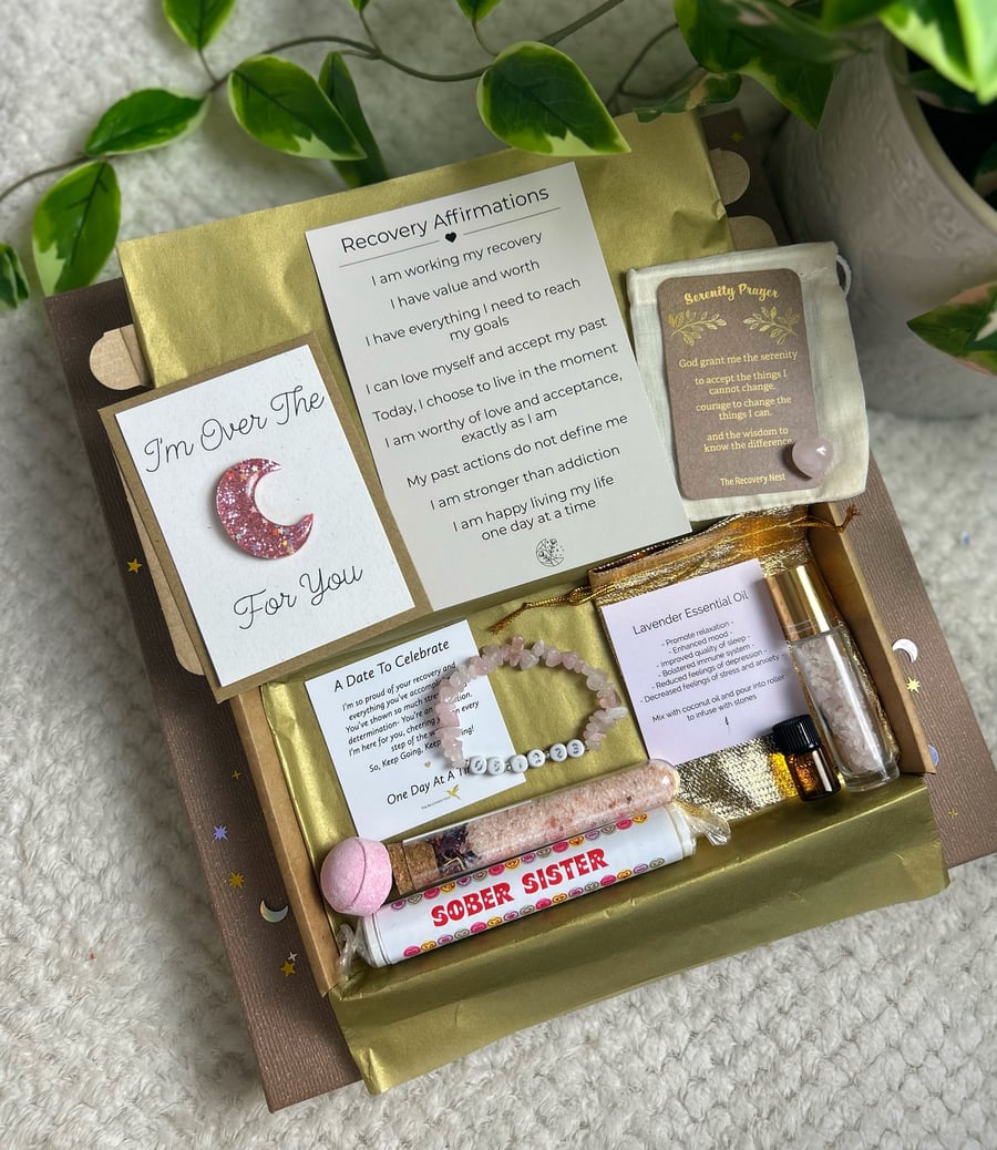 Soberversary Giftbox For Her