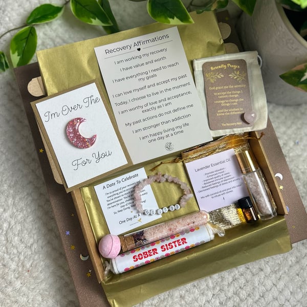 Soberversary Giftbox For Her