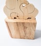 Wooden Elephant Family - Image 3