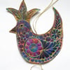 Christmas Bird Hanging Decoration 