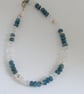 Gold Filled Semi Precious Bead Bracelet - Image 4