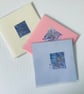 Original art hand painted cards
