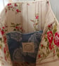 Hand Embroidered Lined Tote Bag - Image 3