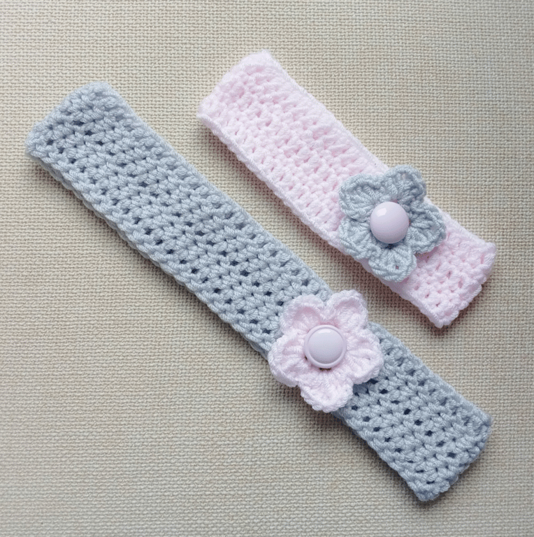 CROCHET PATTERN PDF Nickel Headband