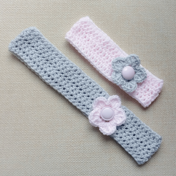CROCHET PATTERN PDF Nickel Headband