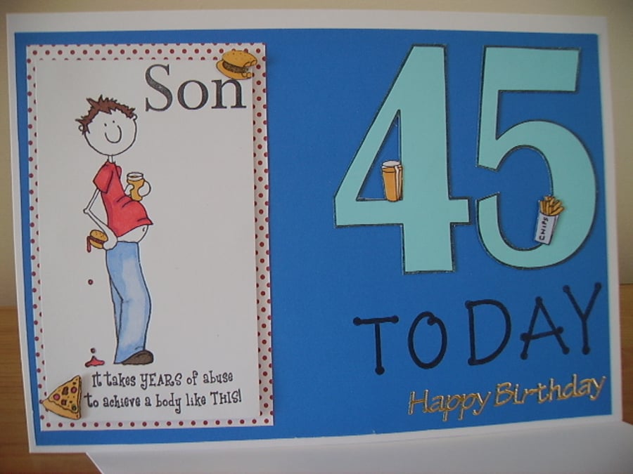 son 45 today happy birthday ref 191