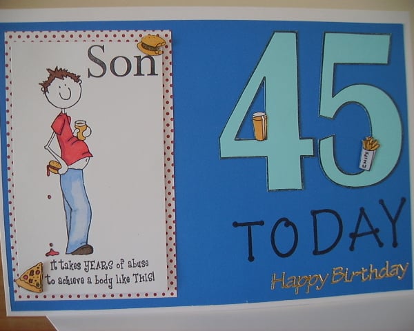 son 45 today happy birthday ref 191