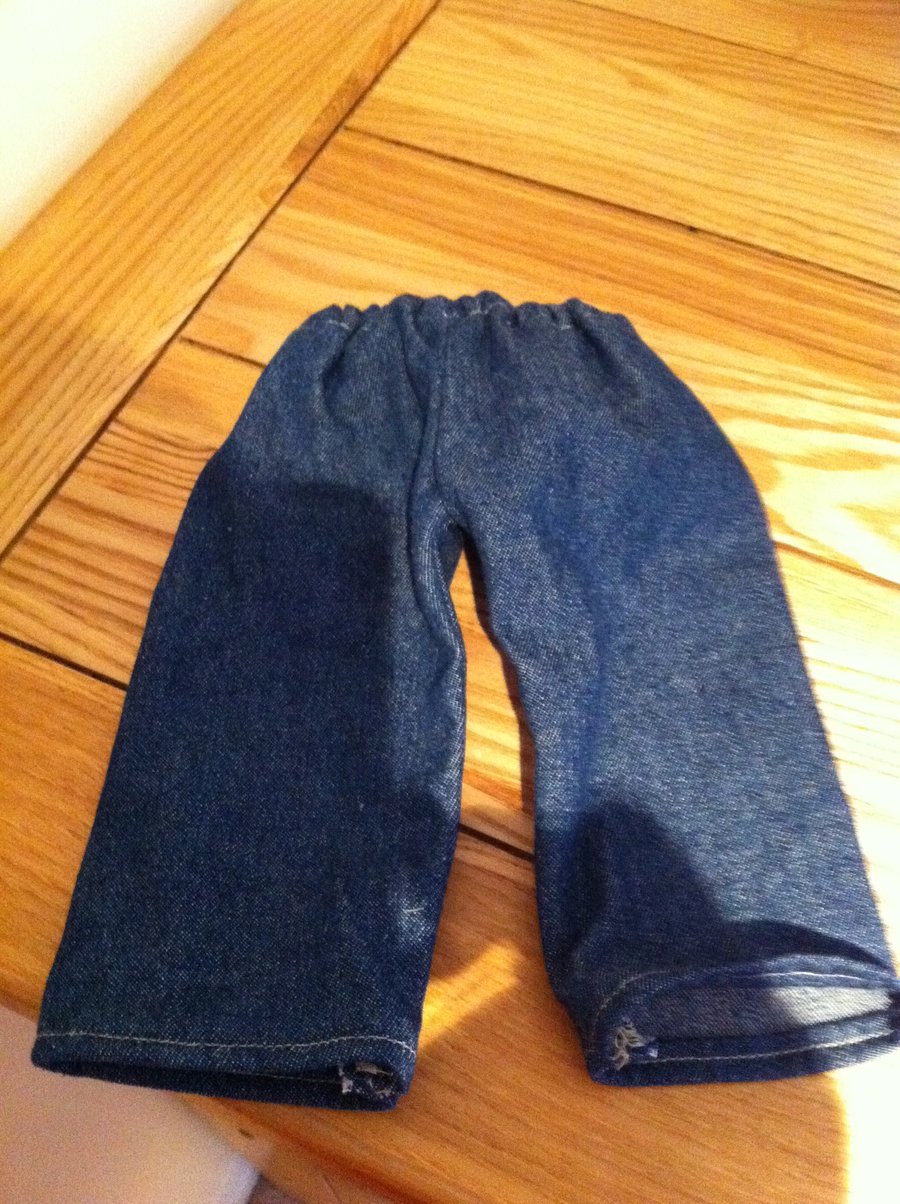Reserved for Alison - Doll's Jeans