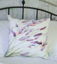 Lavender Flower Cushion - "Lavender Fields" in 100% cotton - Image 2