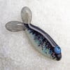 Fused Glass Mackerel Decoration