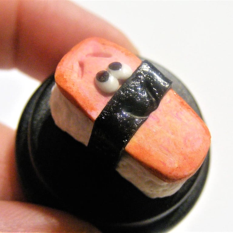 Pet Spam Musubi Sushi Pet