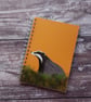 Sunset Badger Notebook - Image 2